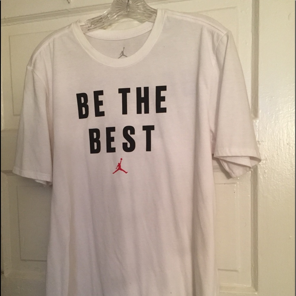 New NIKE Dri-Fit “Be the Best” Jordan T-Shirt